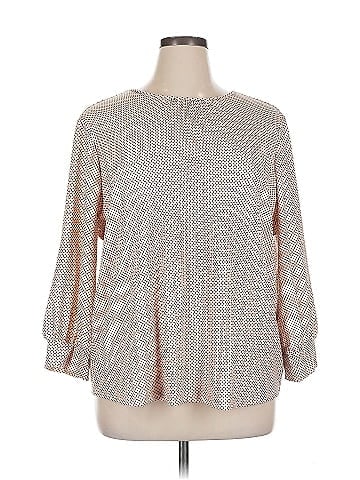 Adrianna Papell 3/4 Sleeve Blouse (view 1)