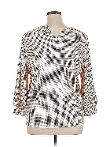 Adrianna Papell 3/4 Sleeve Blouse (view 2)