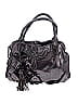 Vince Camuto 100% Leather Metallic Gray Black Leather Hobo One size - photo 1