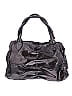 Vince Camuto 100% Leather Metallic Gray Black Leather Hobo One size - photo 3