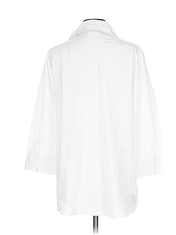 Tinley 3/4 Sleeve Button-Down Shirt (view 2)