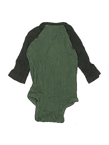 Kate Quinn Organics Long Sleeve Onesie (view 2)