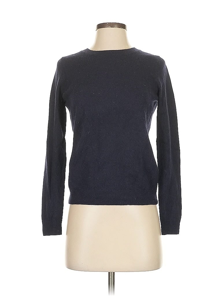 Pre-owned Talbots Pullover Sweater In Gray