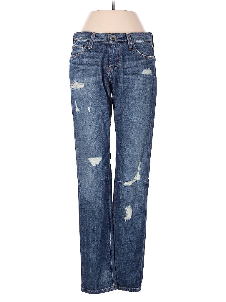 Pre-owned Banana Republic Jeans In Blue