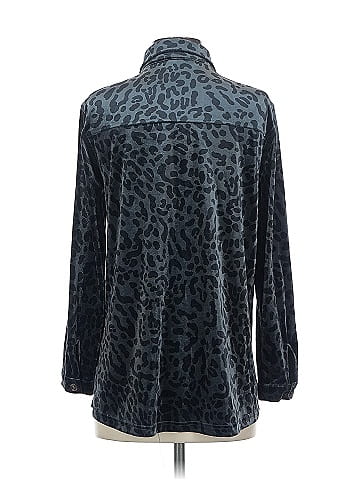 Ali Miles Long Sleeve Button-Down Shirt (view 2)