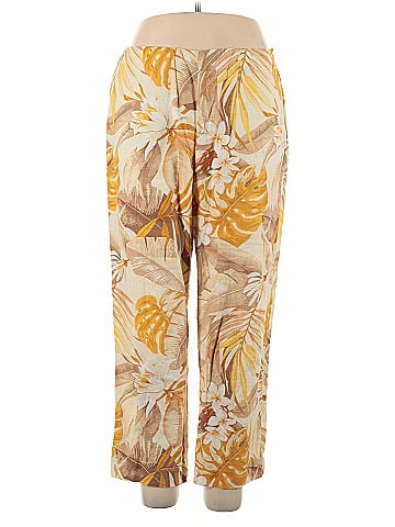 Company Ellen Tracy Linen Pants (view 2)
