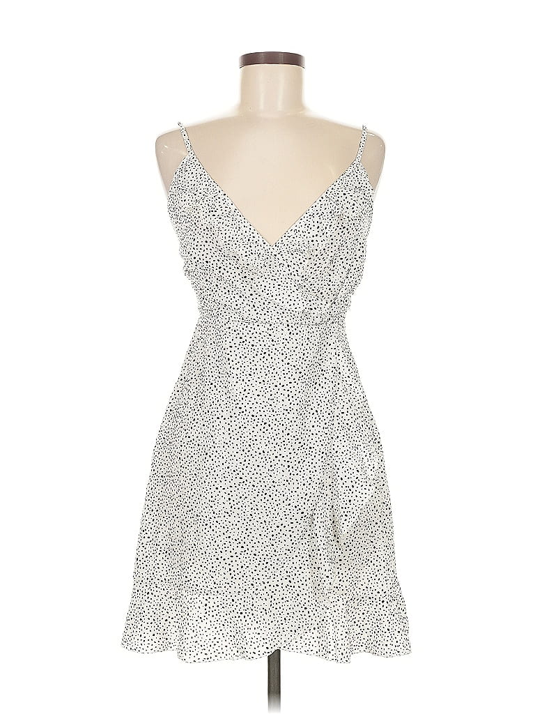 Pre-owned Shein Cocktail Dress In Silver