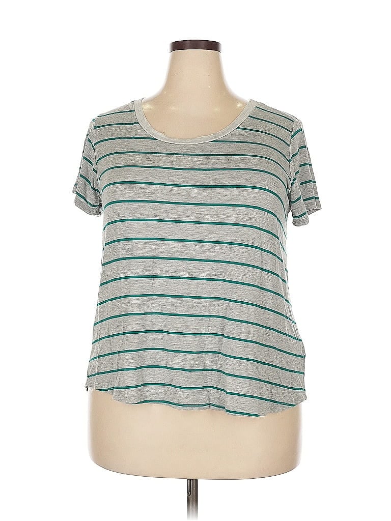 Pre-owned Chris & Carol Short Sleeve T-shirt In Blue