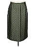 Assorted Brands 100% Polyester Tweed Gray Green Formal Skirt Size 12 - photo 1