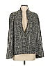 Filomena Fernandez Tweed Gray Blazer Size Med - Lg - photo 1
