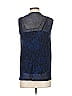 DKNY Blue Sleeveless Blouse Size XS - photo 2