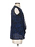 DKNY Blue Sleeveless Blouse Size XS - photo 4