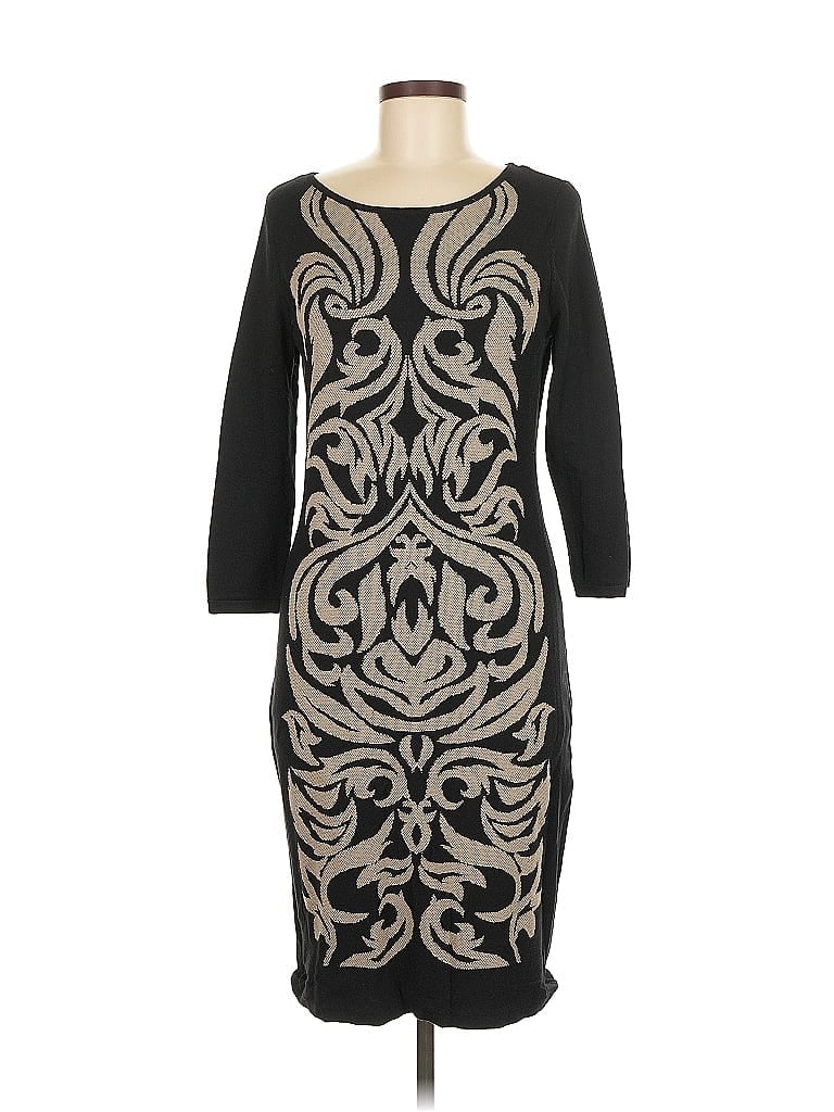 Pre-owned Nine West Cocktail Dress In Black