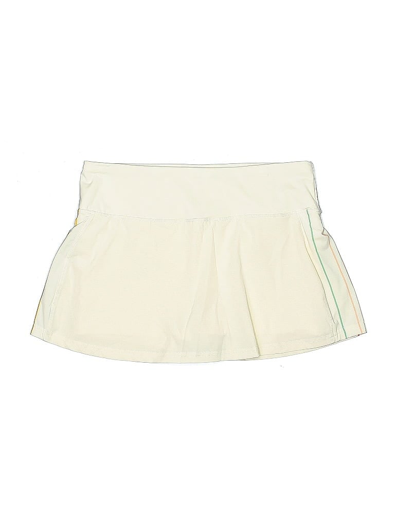 Pre-owned Fila Active Skort In White
