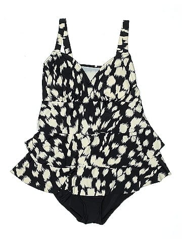 Croft & Barrow One Piece Swimsuit (view 1)