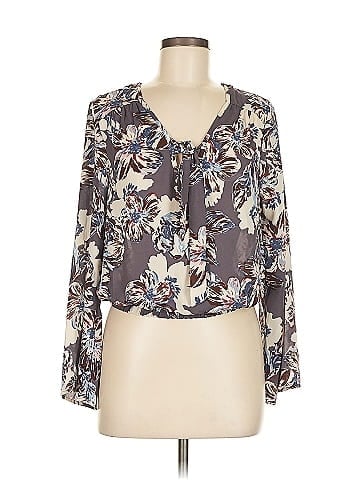 Sienna Sky 3/4 Sleeve Blouse (view 1)