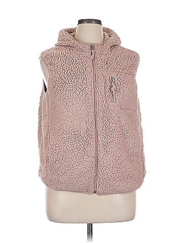 Weatherproof Faux Fur Vest (view 1)