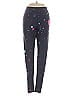 ModCloth Stars Black Blue Active Pants Size 26 waist (estimated) - photo 1
