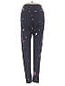ModCloth Stars Black Blue Active Pants Size 26 waist (estimated) - photo 2