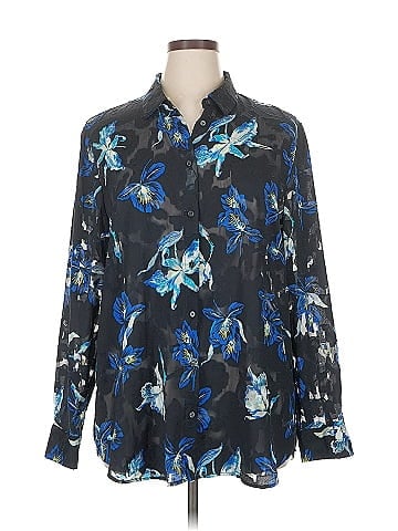 Banana Republic Long Sleeve Blouse (view 1)
