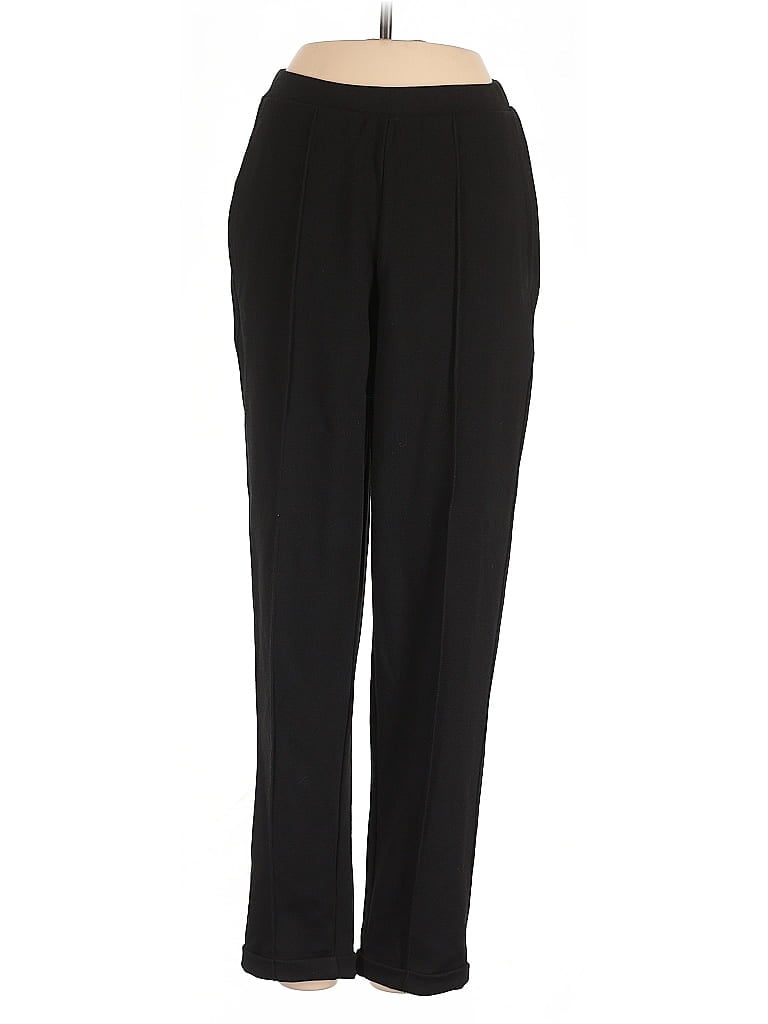 Pre-owned Mng Dress Pants In Black