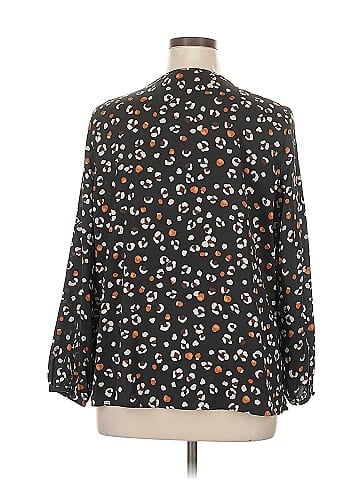 Croft & Barrow 3/4 Sleeve Blouse (view 2)