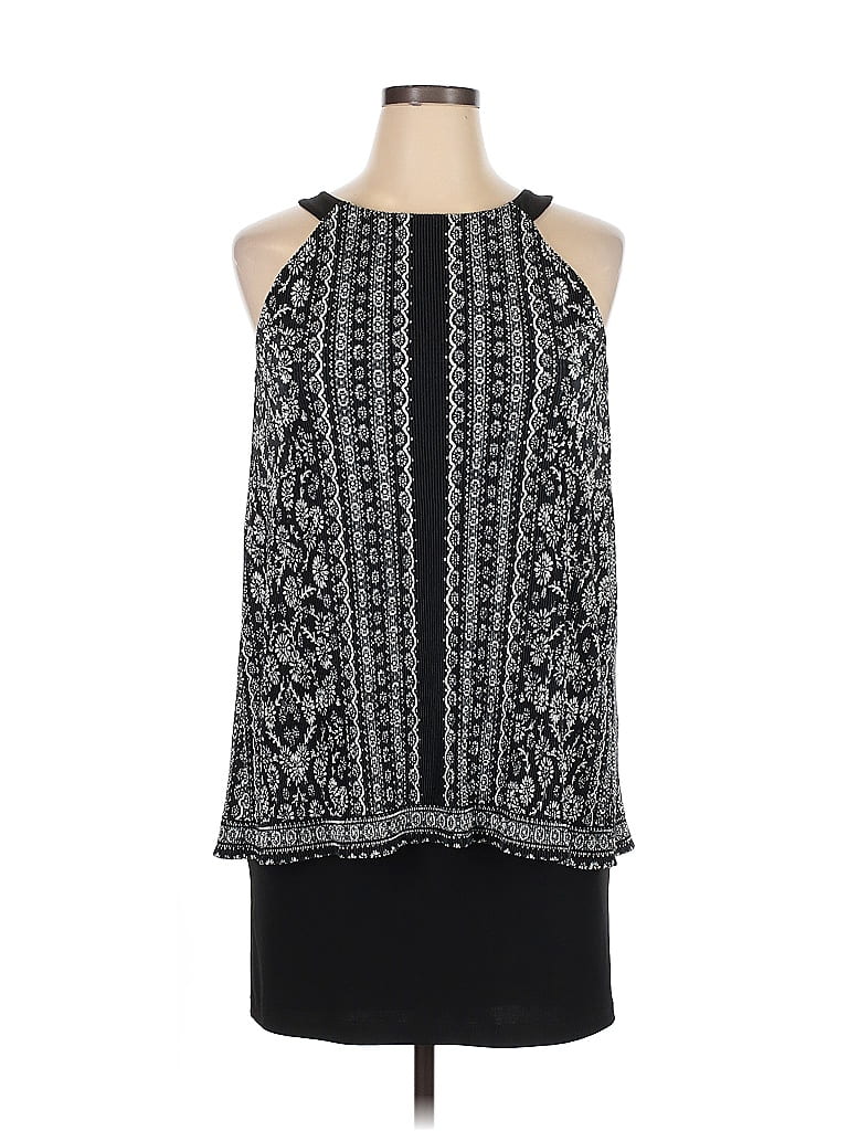 Pre-owned Jessica Howard Casual Dress In Black