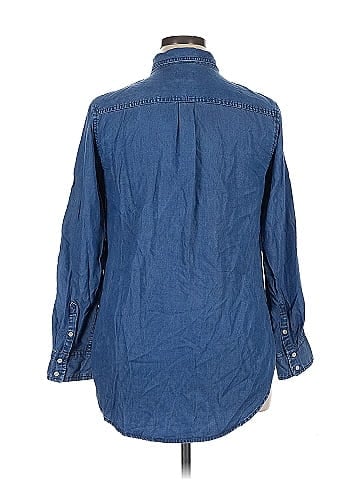 A New Day 3/4 Sleeve Button-Down Shirt (view 2)