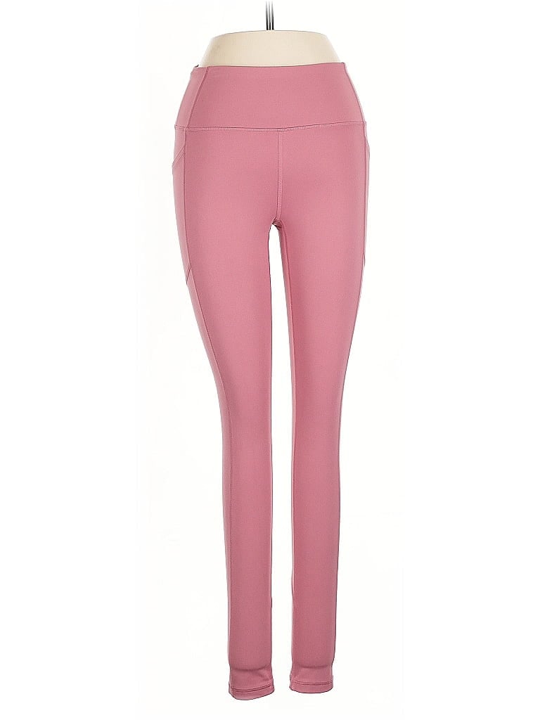 Pre-owned Victoria's Secret Active Pants In Pink