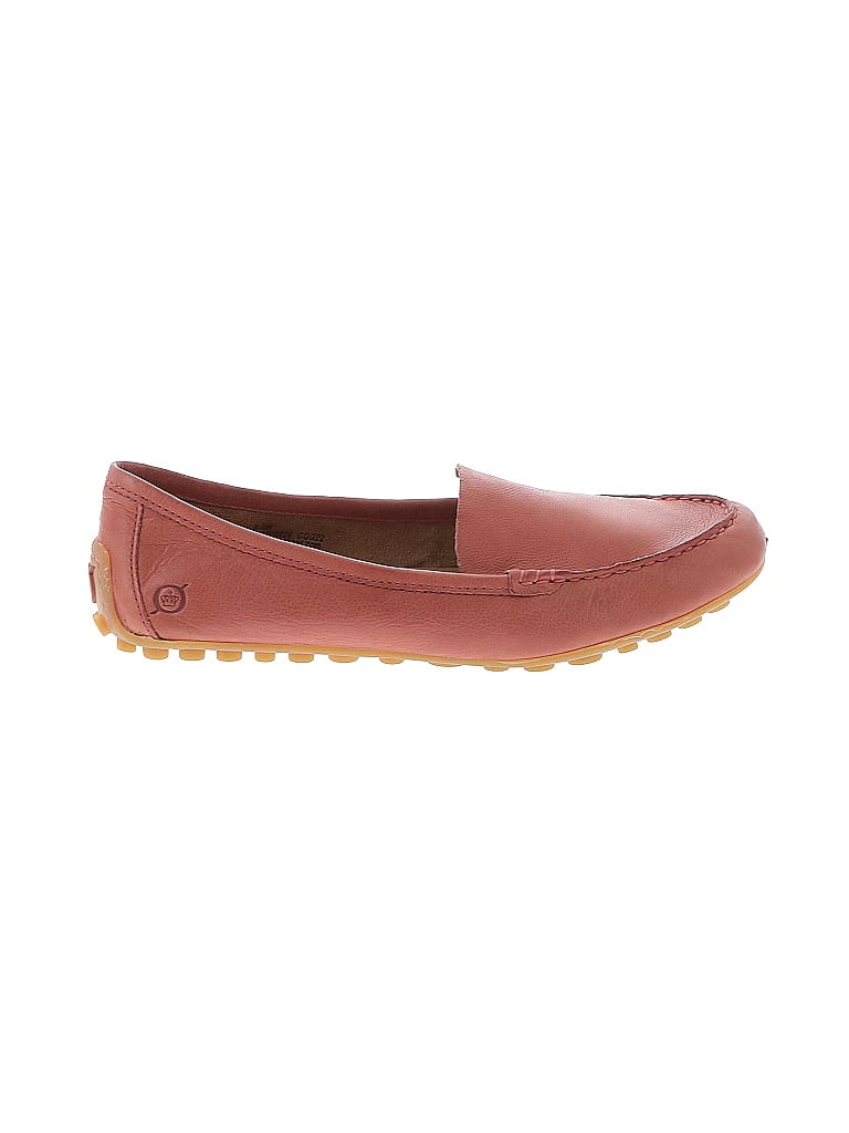Born Handcrafted Footwear Burgundy Pink Flats Size 8 1/2 - 49% off ...