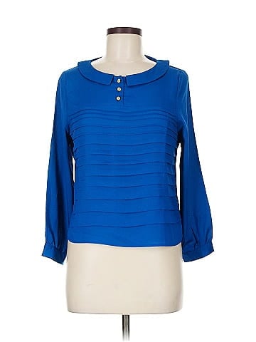 I Love H81 3/4 Sleeve Blouse (view 1)