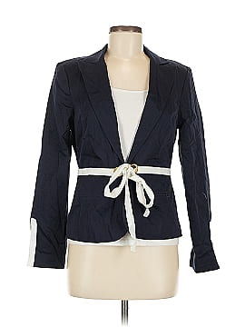 August Silk Blazer