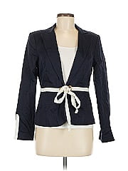 August Silk Blazer