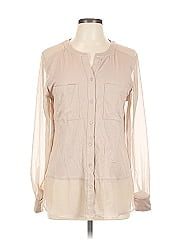 Ann Taylor Factory Long Sleeve Blouse