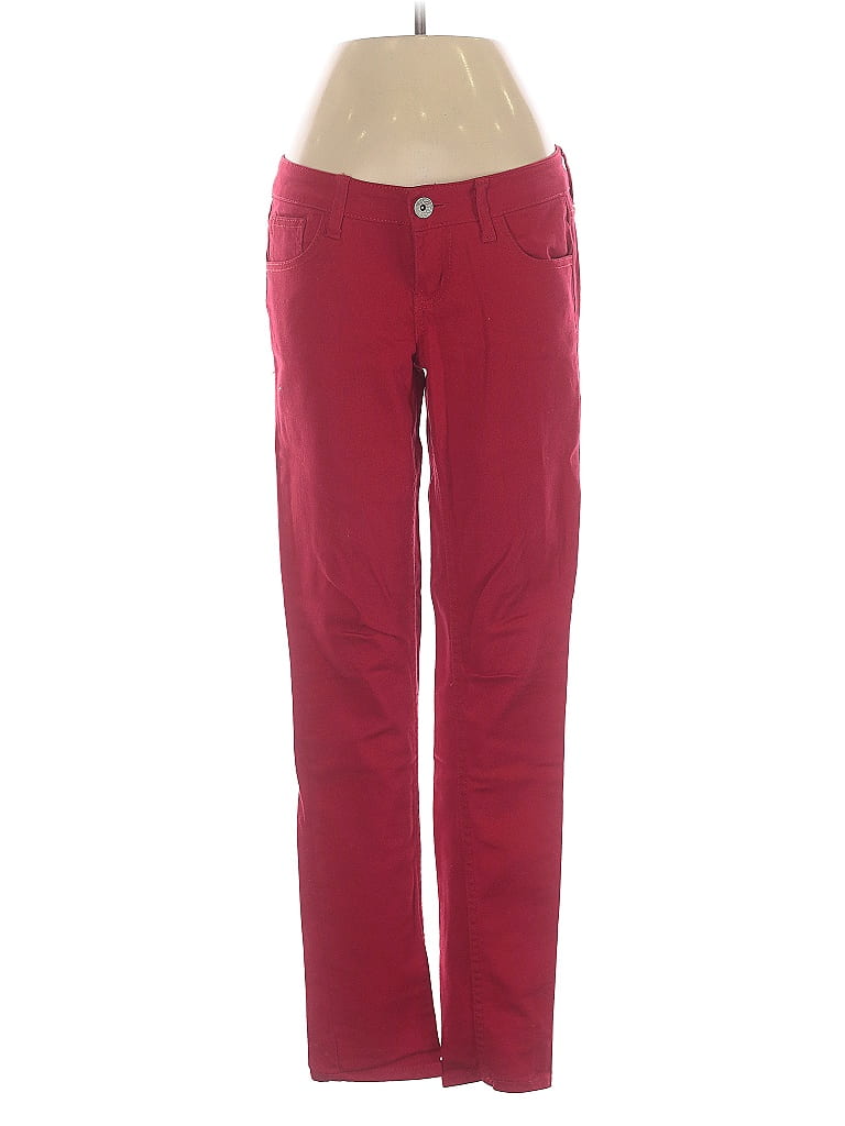 Pre-owned Paris Blues Jeans In Red