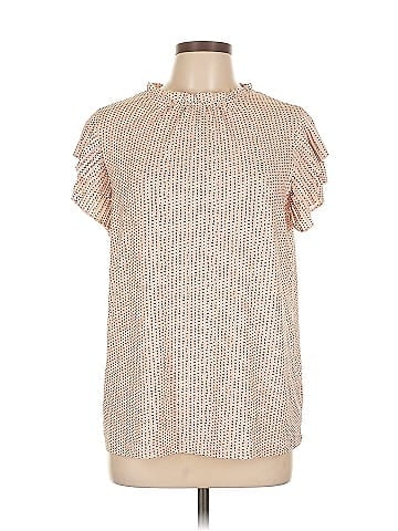Adrianna Papell Short Sleeve Blouse (view 1)