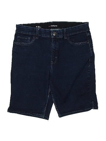 Liz Claiborne Denim Shorts (view 1)