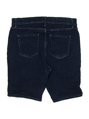 Liz Claiborne Denim Shorts (view 2)