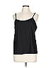 Gracia Black Sleeveless Top Size L - photo 1