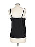Gracia Black Sleeveless Top Size L - photo 2