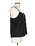 Gracia Black Sleeveless Top Size L - photo 3