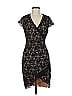 Bebe Black Cocktail Dress Size M - photo 1