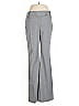 Ann Taylor Factory Houndstooth Gray Dress Pants Size 2 - photo 1