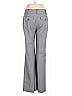 Ann Taylor Factory Houndstooth Gray Dress Pants Size 2 - photo 2