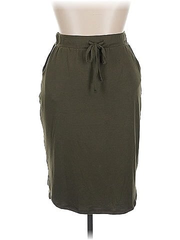 Zenana Casual Skirt (view 1)