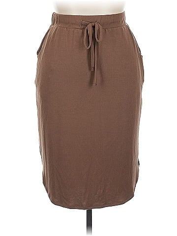 Zenana Casual Skirt (view 1)