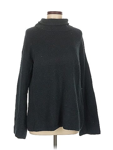 Something Navy Turtleneck Sweater (view 1)