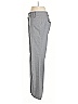 Ann Taylor Factory Houndstooth Gray Dress Pants Size 2 - photo 4