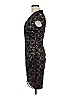 Bebe Black Cocktail Dress Size M - photo 4