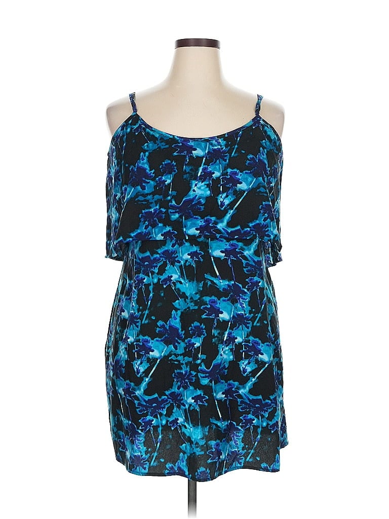 Click to view more detailed imagery on our partner's website Pre-owned Sanctuary Casual Dress In Blue
